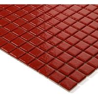 エービーシー商会 ABC モザイクタイル シーズン Gー4 レッド(20シート入り) 1箱 695-6405（直送品）