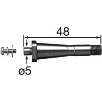 ナカニシ 砥石軸(2131) AGM-03 1個 461-0465（直送品）