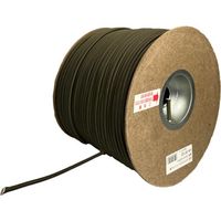 ユタカメイク ゴム タイトゴムロープドラム巻 6φ×200m ODグリーン PRT-53 1巻 595-2398（直送品）