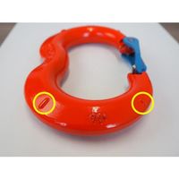 大洋製器工業 TAIYO フレキシブルリンク 2t(1015286) FXL-2 1個 581-8339（直送品）