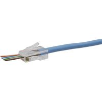 マーベル MARVEL 貫通式モジュラープラグ MLA-5E100 1パック(100個) 616-8586（直送品）