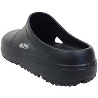 喜多 柔らかいリカバリーサンダル(サボタイプ) EVAラバー ブラック M(24.5~25.0) SK4910-BK-M 1足（直送品）