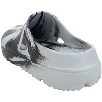 喜多 柔らかいリカバリーサンダル(サボタイプ) EVAラバー グレーマーブル L(25.5~26.0) SK4910-GYM-L 1足（直送品）