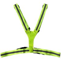 ミズケイ 伸縮Y型ベスト 蛍光イエロー 5941251 1枚 629-6515（直送品）