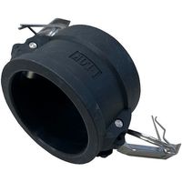 岩崎製作所 IWA 樹脂製 I・LOK(アイロック)レバーカップリング ダストキャップ(TypeーG) 37G050P-Y 1個（直送品）