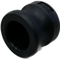 岩崎製作所 IWA 樹脂製 I・LOK(アイロック)レバーカップリング ダストプラグ(TypeーH) 37H032P-Y 1個（直送品）