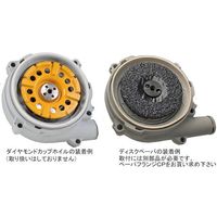 日本ニューマチック工業 NPK エアグラインダ ダストコレクタ 15429 CLE-100 1個 653-9699（直送品）