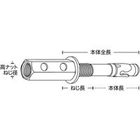 ユニカ UNIKA ビッグワン ドブ BGLー4080D 1セット(400本:20本×20本) 652-1063（直送品）