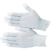 ブラストン BLASTON PU指先コート制電編手袋 SSS BSC-19-SSS 1袋(10双) 645-3693（直送品）