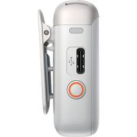 DJI JAPAN Mic 2 トランスミッター (パールホワイト) 971388 1個 664-9715（直送品）