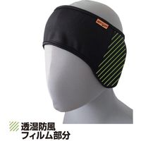 喜多 イヤーウォーマー 透湿防風イヤーウォーマー(裏起毛) ブレストーム カモフラ フリー NO3480-CMO-F 1個 693-6497（直送品）