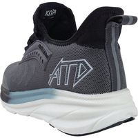 喜多 安全スニーカー セーフティスニーカー 疲れにくい厚底クッション 制菌・消臭 ブラック 26.5 MG5770-BK-26.5 1足（直送品）