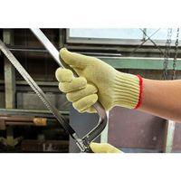 アトム ケブラーCS 7ゲージ S HG-48-S 1双 693-6739（直送品）