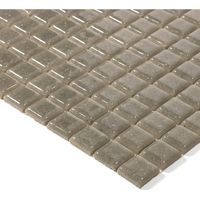 エービーシー商会 ABC モザイクタイル シーズン Aー103 アッシュグレー(20シート入り) 1箱 695-5922（直送品）