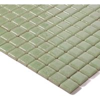 エービーシー商会 ABC モザイクタイル シーズン Aー145 アップルグリーンライト(20シート入り) 1箱 695-5917（直送品）