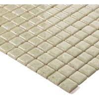 エービーシー商会 ABC モザイクタイル シーズン Aー150 ペールモスグリーン(20シート入り) 1箱 695-6394（直送品）