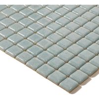 エービーシー商会 ABC モザイクタイル シーズン Aー165 ペールターコイズ(20シート入り) 1箱 695-5913（直送品）