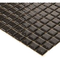 エービーシー商会 ABC モザイクタイル シーズン Bー105 ダークグレー(20シート入り) 1箱 695-5928（直送品）