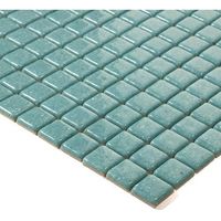 エービーシー商会 ABC モザイクタイル シーズン Bー162 エメラルド(20シート入り) 1箱 695-6402（直送品）