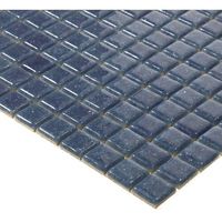 エービーシー商会 ABC モザイクタイル シーズン Bー176 スチールブルー(20シート入り) 1箱 695-5927（直送品）