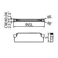 京セラ チップ GZM1516Nー003PF:PR2015 1セット(10ケ)（直送品）