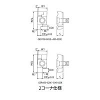京セラ チップ GER195ー010E:PR2025 1セット(10ケ)（直送品）