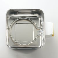 アズワン ECウォーターバス アナログ 点検検査書付 1-2943-11-22 1個（直送品）