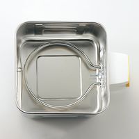 アズワン ECオイルバス 角型 アナログ 点検検査書付 1-2947-11-22 1個（直送品）