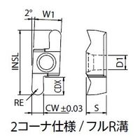 京セラ チップ GER300ー150DR:PR2025 1セット(10ケ)（直送品）