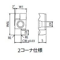 京セラ チップ GEL300ー020C:PR2025 1セット(10ケ)（直送品）