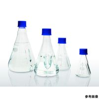 HARIO バッフル付きねじ口三角フラスコ 500mL 1箱(10個入) BNSF-500 1箱(10個) 67-8100-92（直送品）