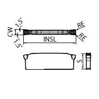 京セラ チップ GZM2020Nー020PH:PR2035 1セット(10ケ)（直送品）