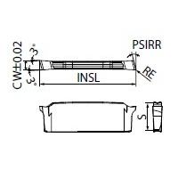 京セラ チップ GZG3020Rー005PGー15D:PR2035 1セット(10ケ)（直送品）