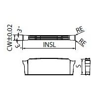 京セラ チップ GZG2520Nー005PG:GW15 1セット(10ケ)（直送品）
