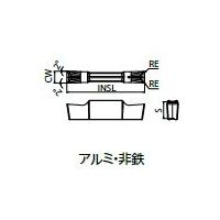 京セラ チップ GDG5020Nー040AM:GW15 1セット(10ケ)（直送品）