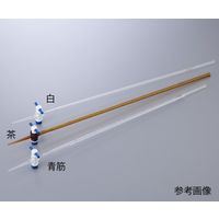 アズワン ビュレット テフロン(R)コック付き 青筋 50mL JCSS校正証明書付 1-8578-09-24 1本（直送品）