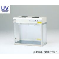 アズワン クリーンベンチ(殺菌灯付き)900×503×811mm 4-6770-02 1台（直送品）