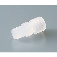 アズワン ミニチュアメイルコネクター ストレート φ3mm 4-6846-02 1個（直送品）