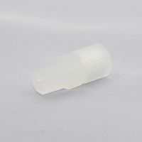 アズワン ミニチュアメイルコネクター ストレート φ2mm 4-6846-01 1個（直送品）