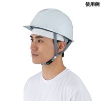 アズワン ヘルメット用インナー ディスポキャップ(折りたたみ式) 1箱(120枚入) 4-6854-01 1箱(120枚)（直送品）