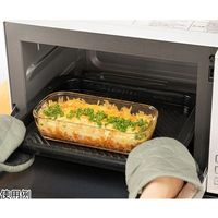 HARIO 耐熱ガラス製保存容器 角1400 KSTL-140-TW 1個 60-0414-49（直送品）