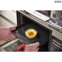 HARIO 耐熱ガラス製保存容器・角250 6個×6セット KST-25-TW 1箱(36個) 64-2322-18（直送品）