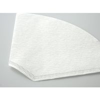 ペガサスコーヒーペーパーフィルター 01W 1ケース(100枚×10袋入) PEF-01-100W-BOX 1ケース(1000枚)（直送品）