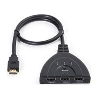 Trimate HDMI切替器(3入力・1出力) TR-HDM3 1個 67-4918-61（直送品）