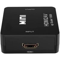 Trimate HDMI to RCA(赤・白・黄)変換コンバーター TR-HDR001 1個 67-4918-65（直送品）