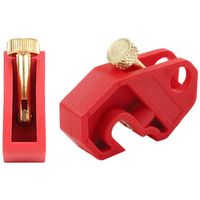 Trimate ブレーカー用ロックアウト TR-LOK004-RD 1個 67-4919-24（直送品）