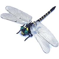 Trimate オニヤンマちゃん 安全ピン&ストラップパーツ付き TR-ONY001 1個 67-4920-32（直送品）