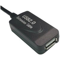 Trimate USB延長ケーブル 10m USB typeーA(オスーメス)USB2.0 TR-UEC10 1個 67-4921-62（直送品）