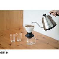 HARIO 浸漬式セラミックドリッパースイッチ SSDC-200-W 1個 68-5182-16（直送品）