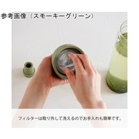 HARIO フィルターインボトル 300mL スモーキーピンク FIB-30-SPR 1個 68-5345-71（直送品）